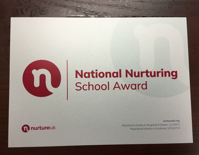 Nurture UK Award